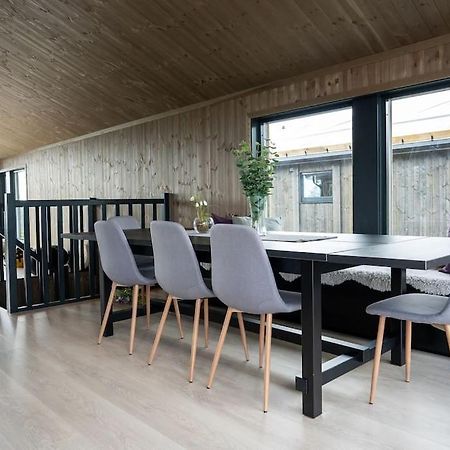 New, Modern, Cosy Hut Close To Norefjell Ski & Spa Noresund Extérieur photo