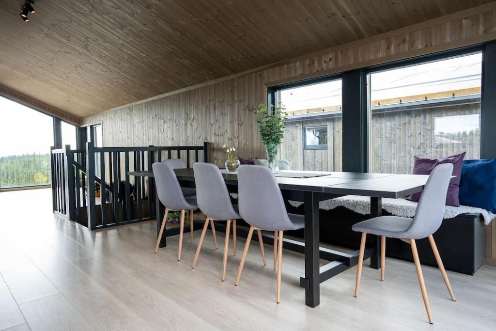 New, Modern, Cosy Hut Close To Norefjell Ski & Spa Noresund Extérieur photo