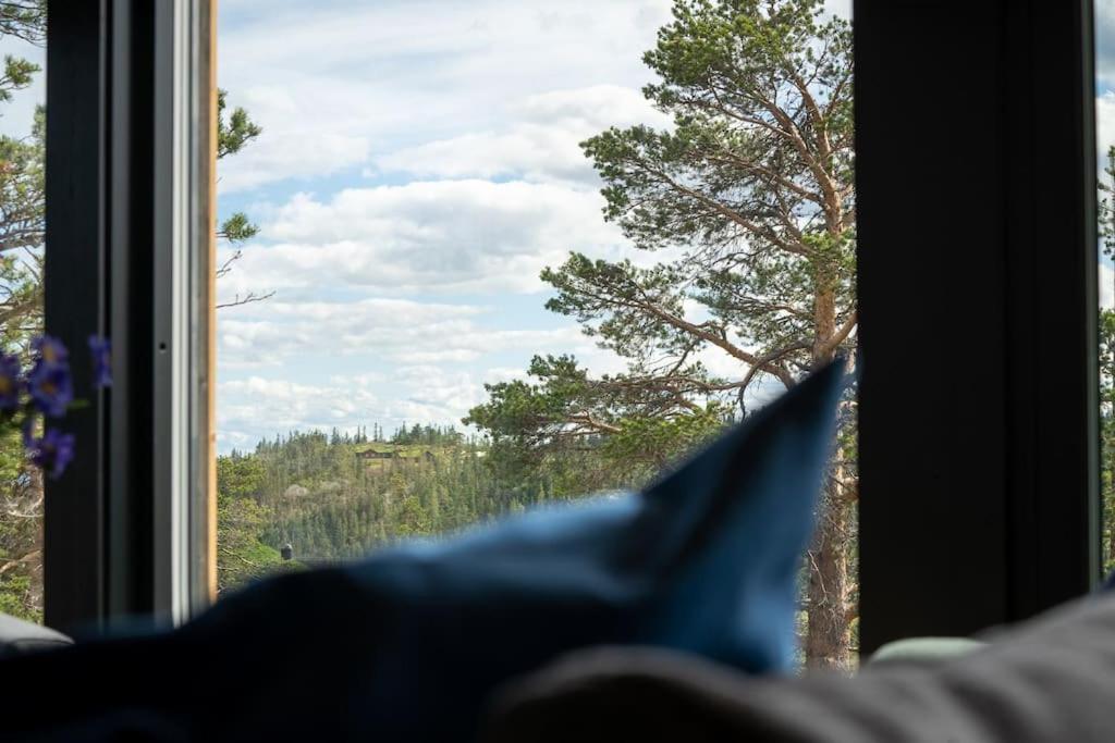 New, Modern, Cosy Hut Close To Norefjell Ski & Spa Noresund Extérieur photo