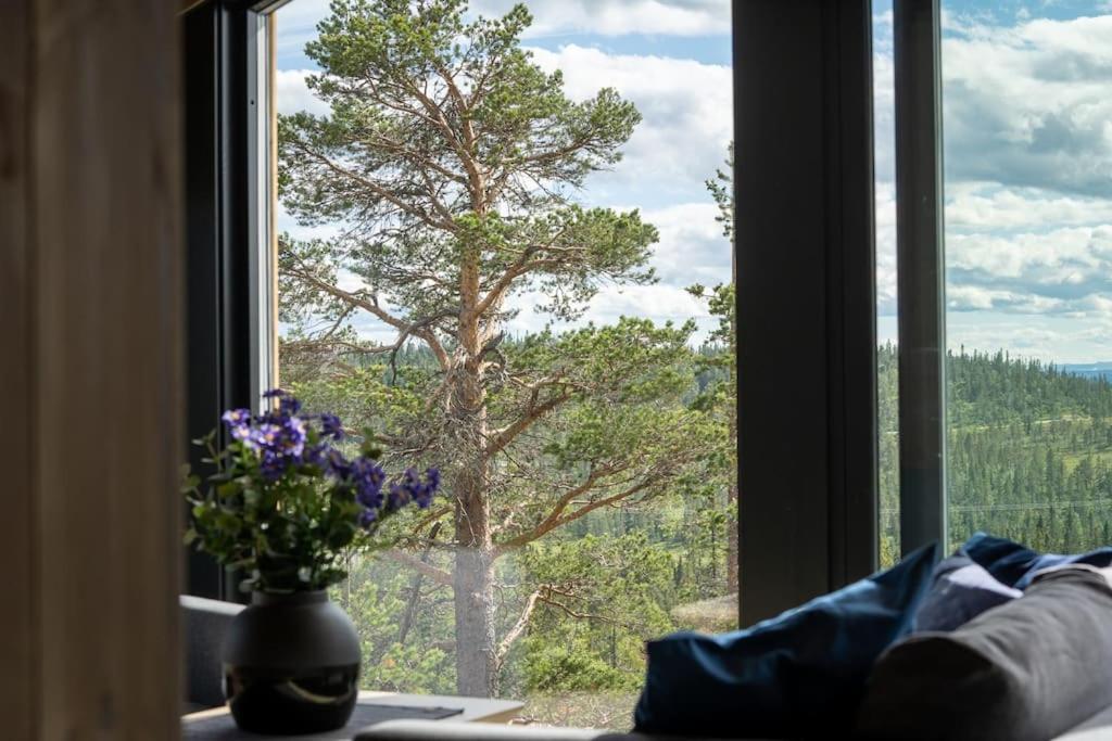 New, Modern, Cosy Hut Close To Norefjell Ski & Spa Noresund Extérieur photo