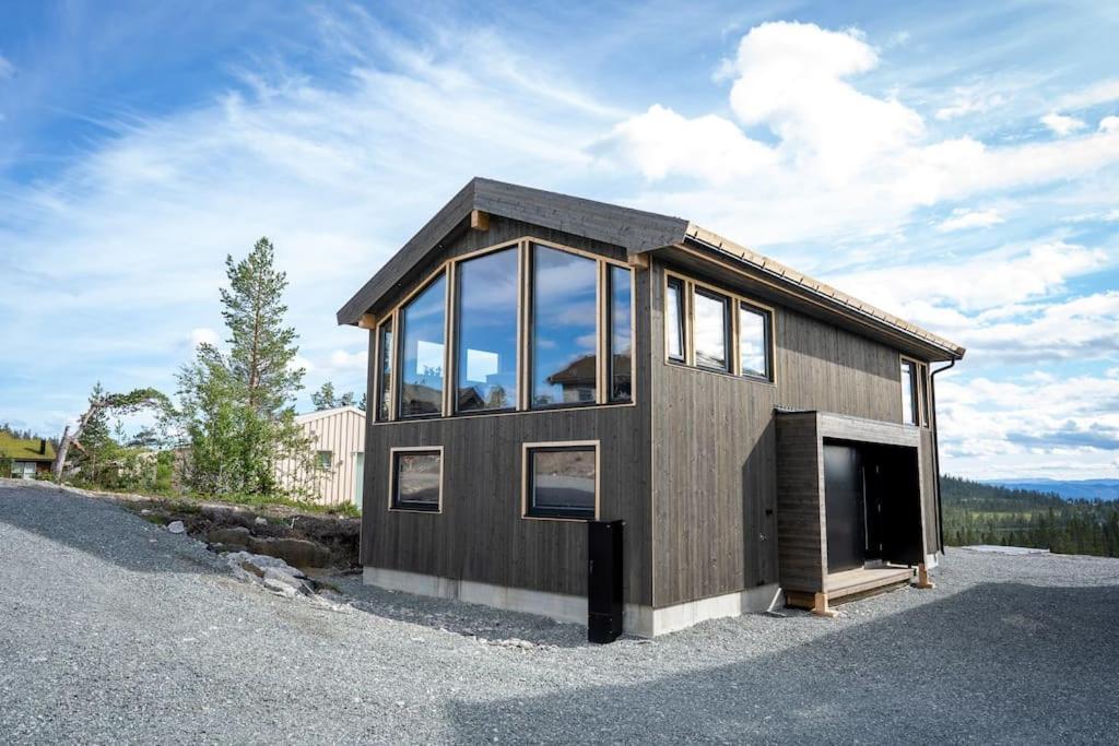 New, Modern, Cosy Hut Close To Norefjell Ski & Spa Noresund Extérieur photo