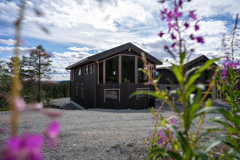 New, Modern, Cosy Hut Close To Norefjell Ski & Spa Noresund Extérieur photo